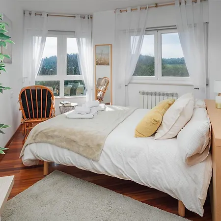 Apartamento Mirador Del Tambre Etapa Final Del Camino *
