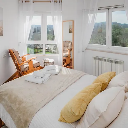 Mirador Del Tambre Etapa Final Del Camino *