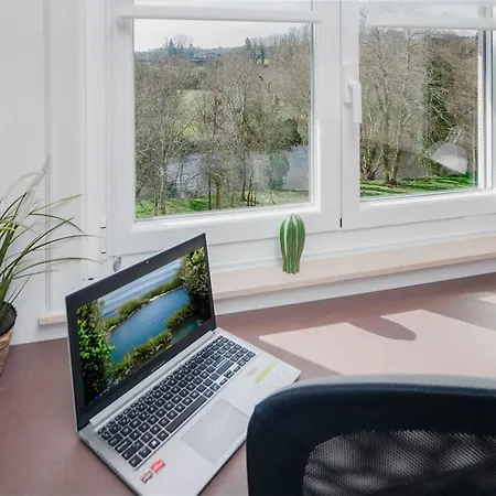 Mirador Del Tambre Etapa Final Del Camino Appartement *