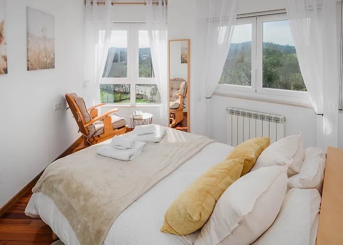 Mirador Del Tambre Etapa Final Del Camino *