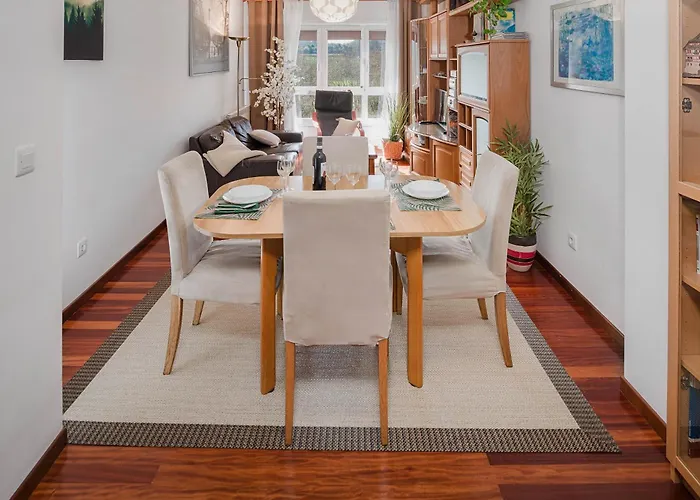 Mirador Del Tambre Etapa Final Del Camino Appartement