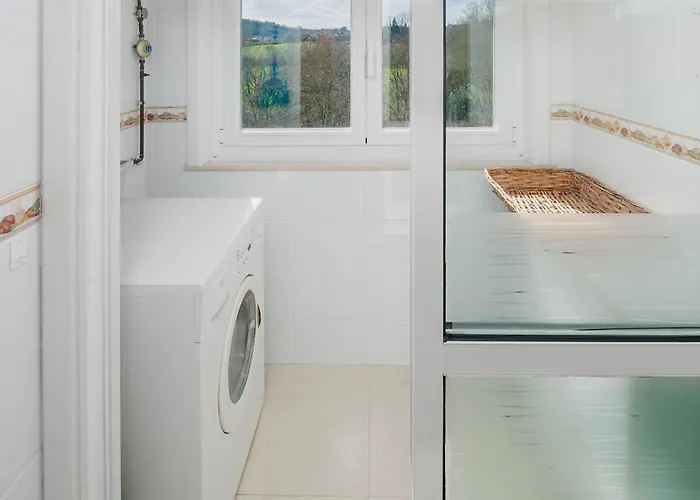 Mirador Del Tambre Etapa Final Del Camino Appartement *