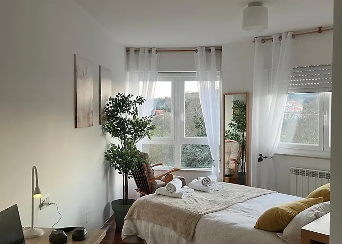 Appartement Mirador Del Tambre Etapa Final Del Camino Sigueiro