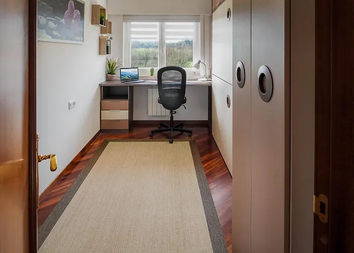 Mirador Del Tambre Etapa Final Del Camino Appartement Sigueiro