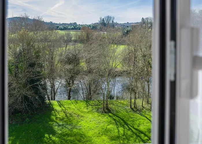 Mirador Del Tambre Etapa Final Del Camino Appartement