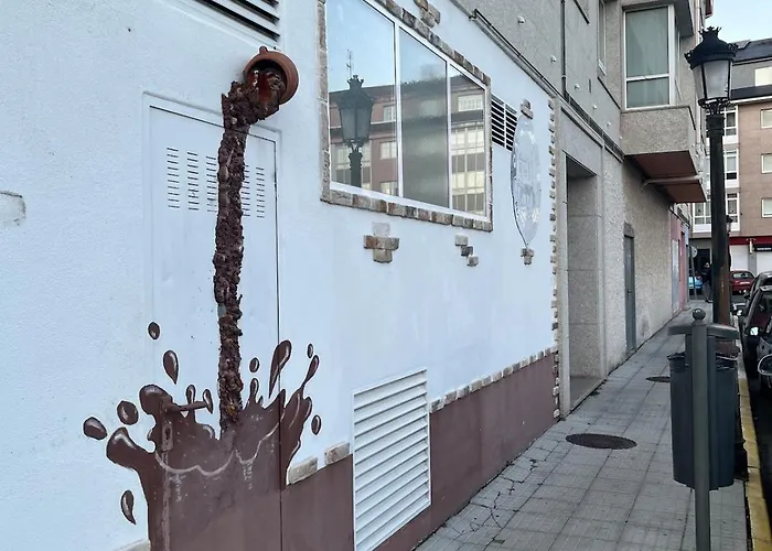 Appartement Mirador Del Tambre Etapa Final Del Camino