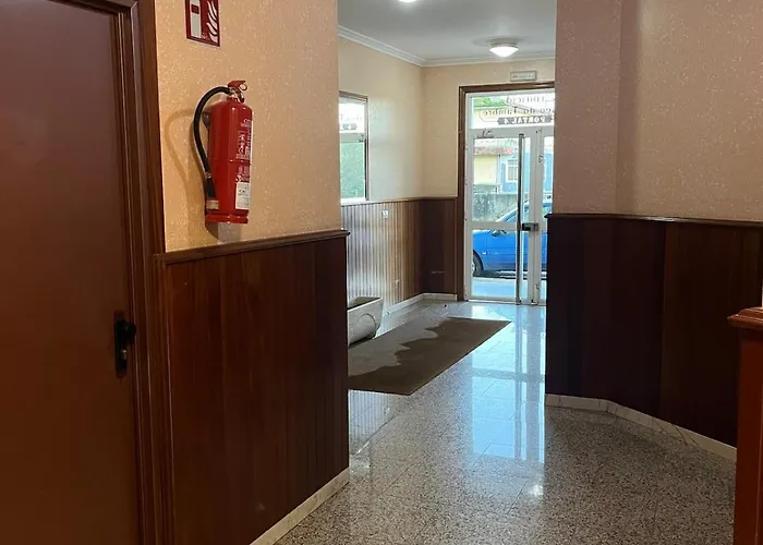 Mirador Del Tambre Etapa Final Del Camino Appartement Sigueiro